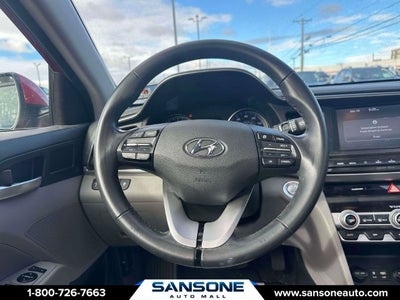 2020 Hyundai ELANTRA Value Edition