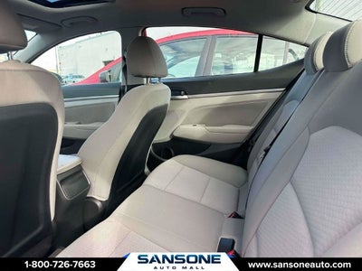 2020 Hyundai ELANTRA Value Edition