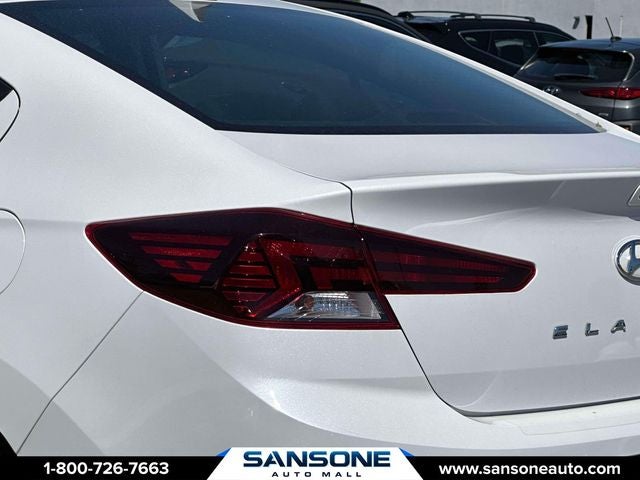2020 Hyundai ELANTRA Value Edition