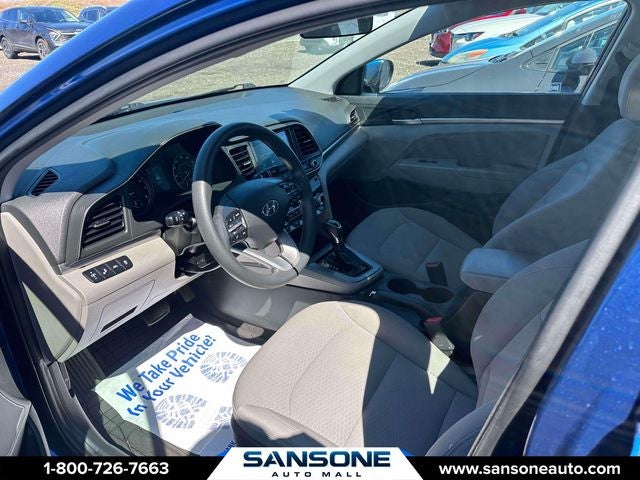2020 Hyundai ELANTRA SEL