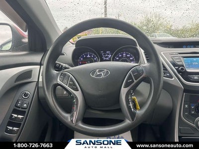 2015 Hyundai ELANTRA SE