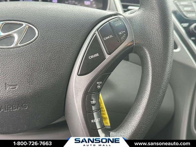 2015 Hyundai ELANTRA SE