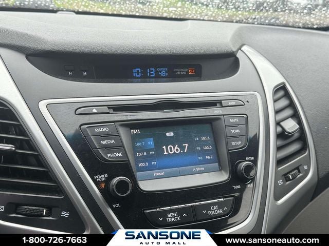 2015 Hyundai ELANTRA SE