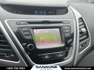 2015 Hyundai ELANTRA SE