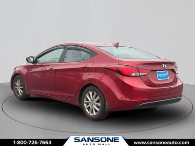 2015 Hyundai ELANTRA SE