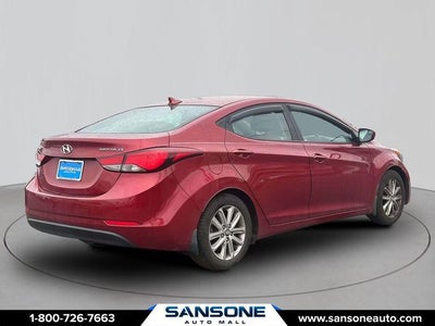 2015 Hyundai ELANTRA SE