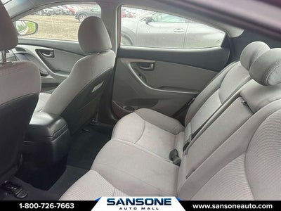 2015 Hyundai ELANTRA SE