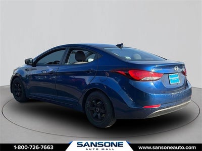 2016 Hyundai ELANTRA SE