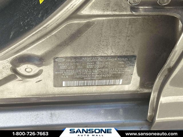 2016 Hyundai ELANTRA SE