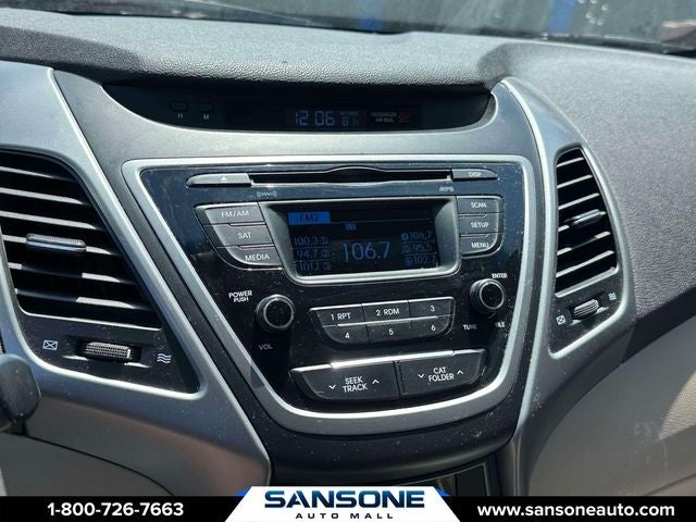 2016 Hyundai ELANTRA SE