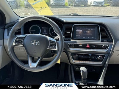 2018 Hyundai SONATA SE