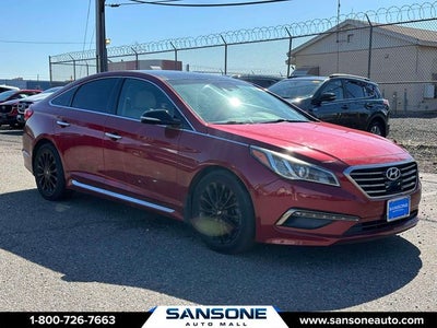2015 Hyundai SONATA Limited