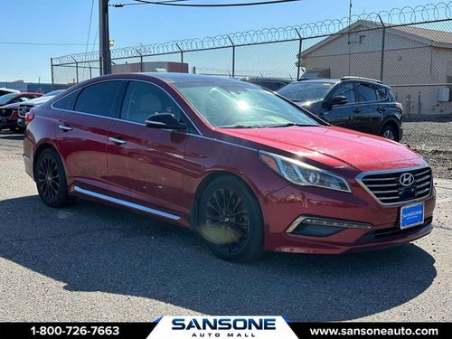 2015 Hyundai SONATA Limited