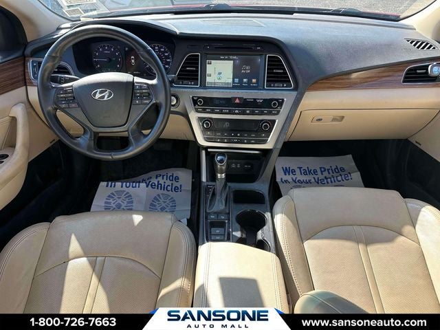 2015 Hyundai SONATA Limited