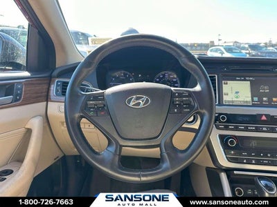 2015 Hyundai SONATA Limited
