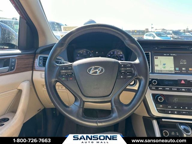 2015 Hyundai SONATA Limited