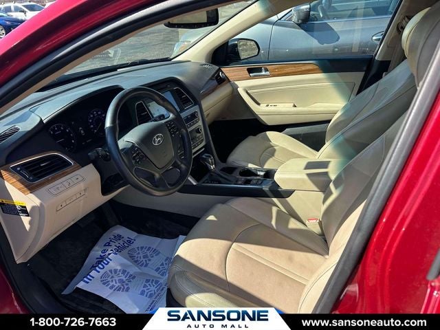 2015 Hyundai SONATA Limited