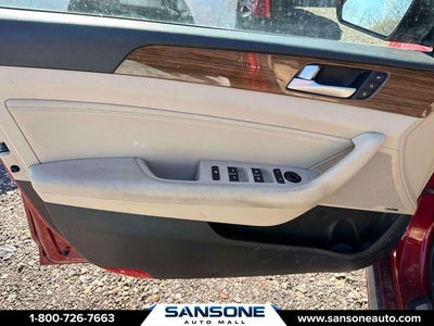 2015 Hyundai SONATA Limited