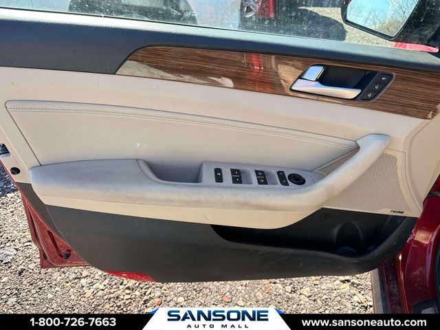 2015 Hyundai SONATA Limited