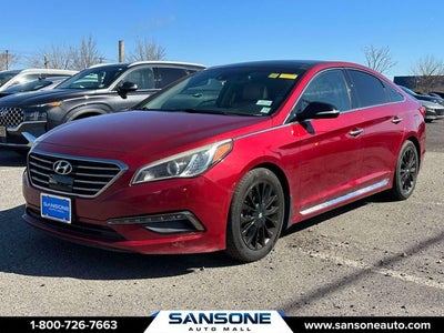 2015 Hyundai SONATA Limited