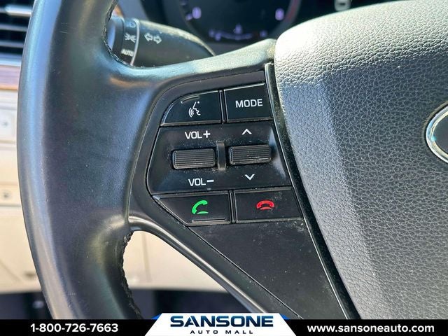 2015 Hyundai SONATA Limited