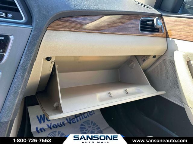 2015 Hyundai SONATA Limited