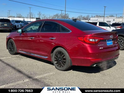 2015 Hyundai SONATA Limited