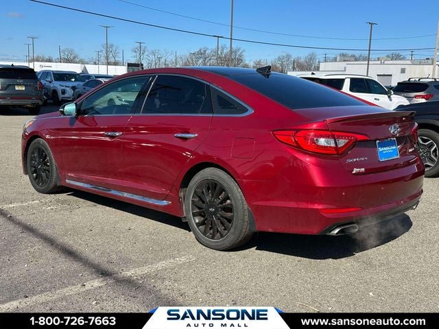 2015 Hyundai SONATA Limited