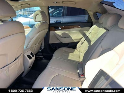 2015 Hyundai SONATA Limited