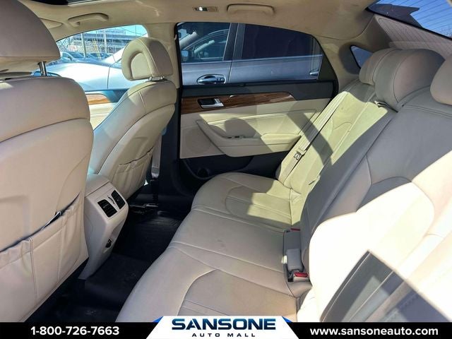 2015 Hyundai SONATA Limited