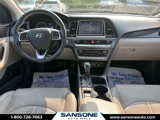 2019 Hyundai SONATA Limited