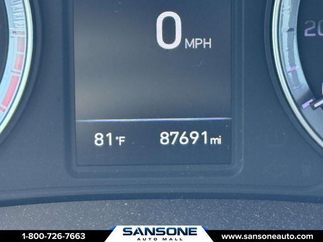 2019 Hyundai SONATA SEL