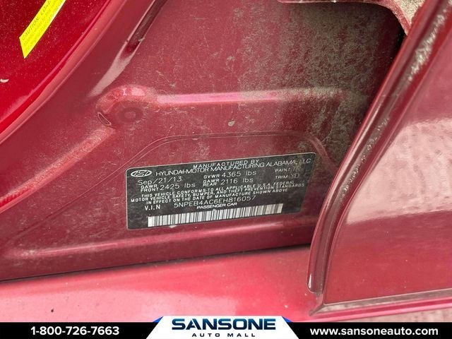 2014 Hyundai SONATA GLS