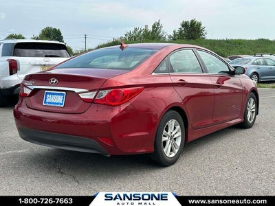 2014 Hyundai SONATA GLS