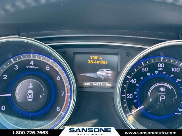 2014 Hyundai SONATA Limited