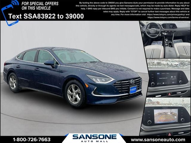 2021 Hyundai SONATA SE
