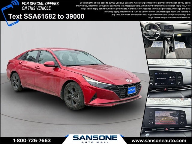 2023 Hyundai Elantra SEL