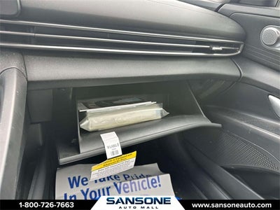 2023 Hyundai ELANTRA SEL