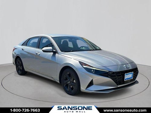 2021 Hyundai ELANTRA SEL