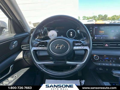 2021 Hyundai ELANTRA SEL