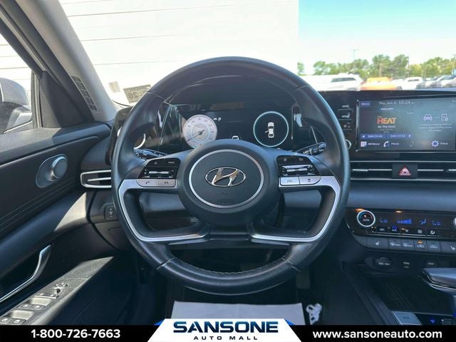 2021 Hyundai ELANTRA SEL