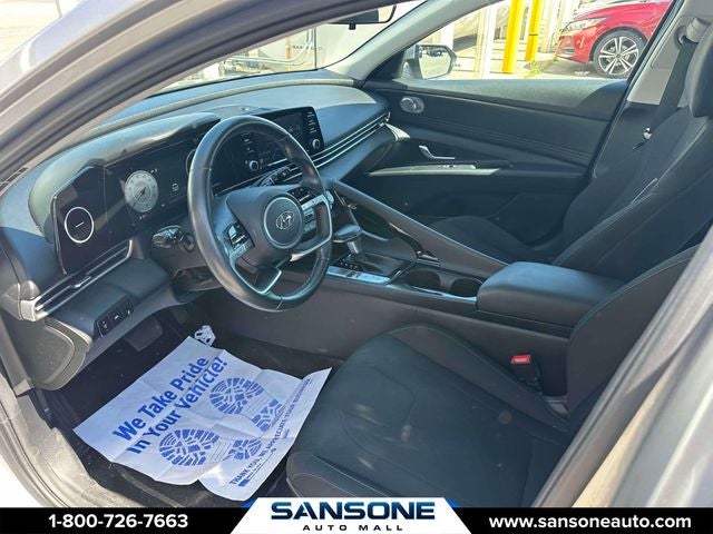2021 Hyundai ELANTRA SEL
