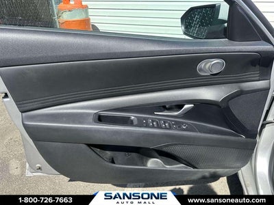 2021 Hyundai ELANTRA SEL