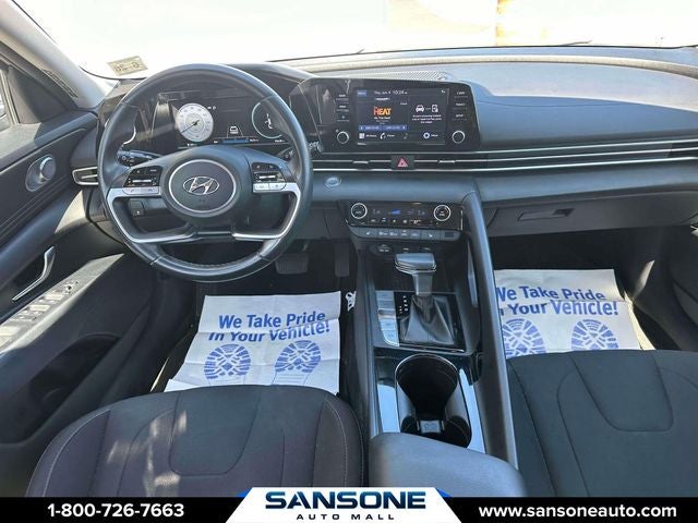 2021 Hyundai ELANTRA SEL