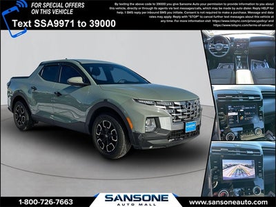 2023 Hyundai SANTA CRUZ SEL