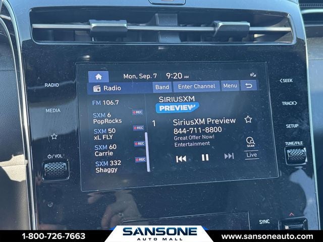 2022 Hyundai SANTA CRUZ SEL Premium