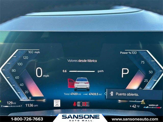 2024 BMW X7 xDrive40i