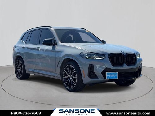 2024 BMW X3 M40i