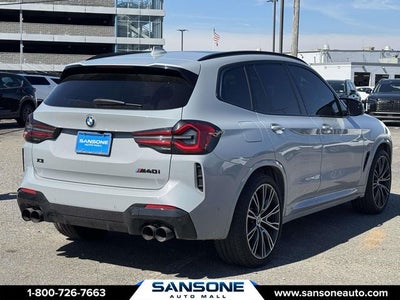 2024 BMW X3 M40i