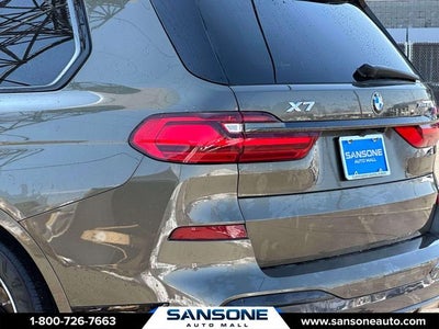 2022 BMW X7 xDrive40i